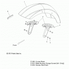 V14MB36 JUDGE ALL OPTIONS Body, fender, front - v14mb36 all options