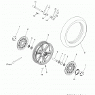 V14SW36 VISION ALL OPTIONS Wheels, front - v14sw36 all options