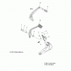 V14HA36/HS36 HAMMER 8 BALL/S INTL/S LE INTL Brakes, brake pedal and rear master cylinder - v14...