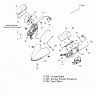 V14SW36 VISION ALL OPTIONS Body, tank cover - v14sw36 all options
