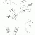 V13GA36 VEGAS 8-BALL ALL OPTIONS Steering, controls and mirrors - v13ga36ea  /  na ...
