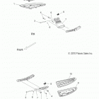 V14SW36 VISION ALL OPTIONS Chassis, floorboard, driver - v14sw36 all options