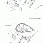 V14SW36 VISION ALL OPTIONS Chassis, license plate bracket - v14sw36 all optio...