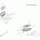 V14SW36 VISION ALL OPTIONS Chassis, floorboard, passenger - v14sw36 all optio...