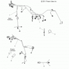 V13BW36/EW36 CROSS ROADS CLASSIC/HARD-BALL ALL OPTIONS Electrical, wire harnesses - v13bw36  /  ew36 all ...