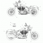 V14HA36/HS36 HAMMER 8 BALL/S INTL/S LE INTL Body, decals - v14ha36  /  hs36
