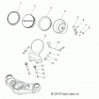 V14RB36 BOARDWALK ALL OPTIONS Electrical, speedometer - v14rb36 all options