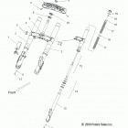 V13BW36/EW36 CROSS ROADS CLASSIC/HARD-BALL ALL OPTIONS Suspension, front forks - v13bw36  /  ew36 all opt...