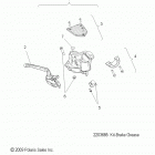 V14SW36 VISION ALL OPTIONS Brakes, brake lever and master cylinder - v14sw36 ...