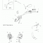 V14RB36 BOARDWALK ALL OPTIONS Steering, controls and mirrors - v14rb36 all optio...