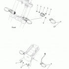 V14HA36/HS36 HAMMER 8 BALL/S INTL/S LE INTL Electrical, turn signals - v14ha36  /  hs36