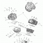 V13SW36/AW36 VISION/ANESS ALL OPTIONS Engine, cylinder and head - v13sw36  /  aw36 all o...