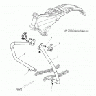 V13BW36/EW36 CROSS ROADS CLASSIC/HARD-BALL ALL OPTIONS Chassis, highway bar, tube - v13bw36  /  ew36 all ...
