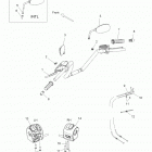 V13WB36 HIGHBALL ALL OPTIONS Steering, controls and mirrors - v13wb36