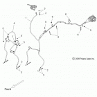 V14SW36 VISION ALL OPTIONS Brakes, brake lines, front w  /  abs - v14sw36 all...