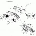 V14SW36 VISION ALL OPTIONS Body, instrument panel and visor - v14sw36 all opt...