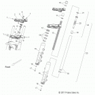 V14MB36 JUDGE ALL OPTIONS Suspension, front forks - v14mb36 all options