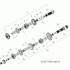 V13BW36/EW36 CROSS ROADS CLASSIC/HARD-BALL ALL OPTIONS Drive train, transmission - v13bw36  /  ew36 all o...