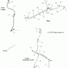 V13HA36/HS36 HAMMER 8 BALL/S INTL Brakes, brake lines and reservoir - v13ha36  /  hs...