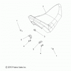 V13WB36 HIGHBALL ALL OPTIONS Body, seat - v13wb36