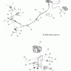 V14SW36 VISION ALL OPTIONS Brakes, brake lines, rear w  /  abs - v14sw36 all ...