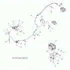 V13BW36/EW36 CROSS ROADS CLASSIC/HARD-BALL ALL OPTIONS Brakes, brake line, rear, abs - v13bw36  /  ew36 a...