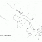 V13BW36/EW36 CROSS ROADS CLASSIC/HARD-BALL ALL OPTIONS Fuel system, evap system - v13bw36  /  ew36 all op...