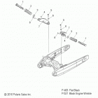 V14HA36/HS36 HAMMER 8 BALL/S INTL/S LE INTL Chassis, footpegs, passenger - v14ha36  /  hs36