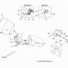 V14SW36 VISION ALL OPTIONS Body, windshield - v14sw36 all options