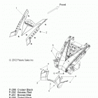 V13SW36/AW36 VISION/ANESS ALL OPTIONS Body, rear fender panels - v13sw36  /  aw36 all op...