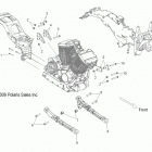 V14SW36 VISION ALL OPTIONS Engine, engine mounting - v14sw36 all options