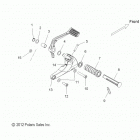 V13GA36 VEGAS 8-BALL ALL OPTIONS Chassis, footpeg, rh - v13ga36ea  /  na  /  naa  /...