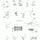 V13WB36 HIGHBALL ALL OPTIONS Electrical, switches and sensors and components - ...