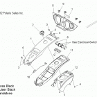 V13SW36/AW36 VISION/ANESS ALL OPTIONS Body, console bridge and bezel - v13sw36  /  aw36 ...
