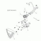 V13BW36/EW36 CROSS ROADS CLASSIC/HARD-BALL ALL OPTIONS Engine, idle air control - v13bw36  /  ew36 all op...