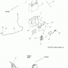 V14MB36 JUDGE ALL OPTIONS Electrical, battery and fuse box - v14mb36 all opt...