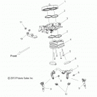 V14SW36 VISION ALL OPTIONS Engine, throttle body asm. - v14sw36 all options