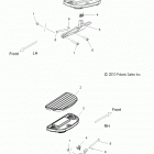 V14RB36 BOARDWALK ALL OPTIONS Chassis, floorboard, lh  /  rh - v14rb36 all optio...