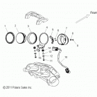 V13BW36/EW36 CROSS ROADS CLASSIC/HARD-BALL ALL OPTIONS Electrical, speedometer - v13bw36  /  ew36 all opt...