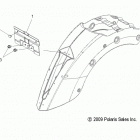 V13BW36/EW36 CROSS ROADS CLASSIC/HARD-BALL ALL OPTIONS Chassis license plate mounting - v13bw36  /  ew36 ...