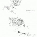 V13BW36/EW36 CROSS ROADS CLASSIC/HARD-BALL ALL OPTIONS Engine, starter motor - v13bw36  /  ew36 all optio...