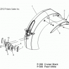 V13RB36 BOARDWALK ALL OPTIONS Body, fender, rear - v13rb36 all options