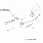 V14SW36 VISION ALL OPTIONS Chassis, side stand - v14sw36 all options