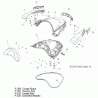 V13SW36/AW36 VISION/ANESS ALL OPTIONS Body, trunk lid asm. - v13sw36  /  aw36 all option...