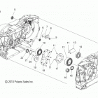 V13BW36/EW36 CROSS ROADS CLASSIC/HARD-BALL ALL OPTIONS Engine, crankcase bearings - v13bw36  /  ew36 all ...