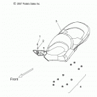 V14SW36 VISION ALL OPTIONS Body, seat - v14sw36 all options