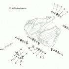 V14SW36 VISION ALL OPTIONS Fuel system, fuel tank mounting - v14sw36 all opti...