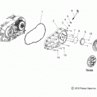 V13SW36/AW36 VISION/ANESS ALL OPTIONS Engine, primary cover - v13sw36  /  aw36 all optio...