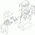 ATV 550 LTD Воздухозаборник