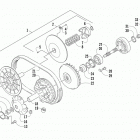 ATV 1000 XT Трансмиссия